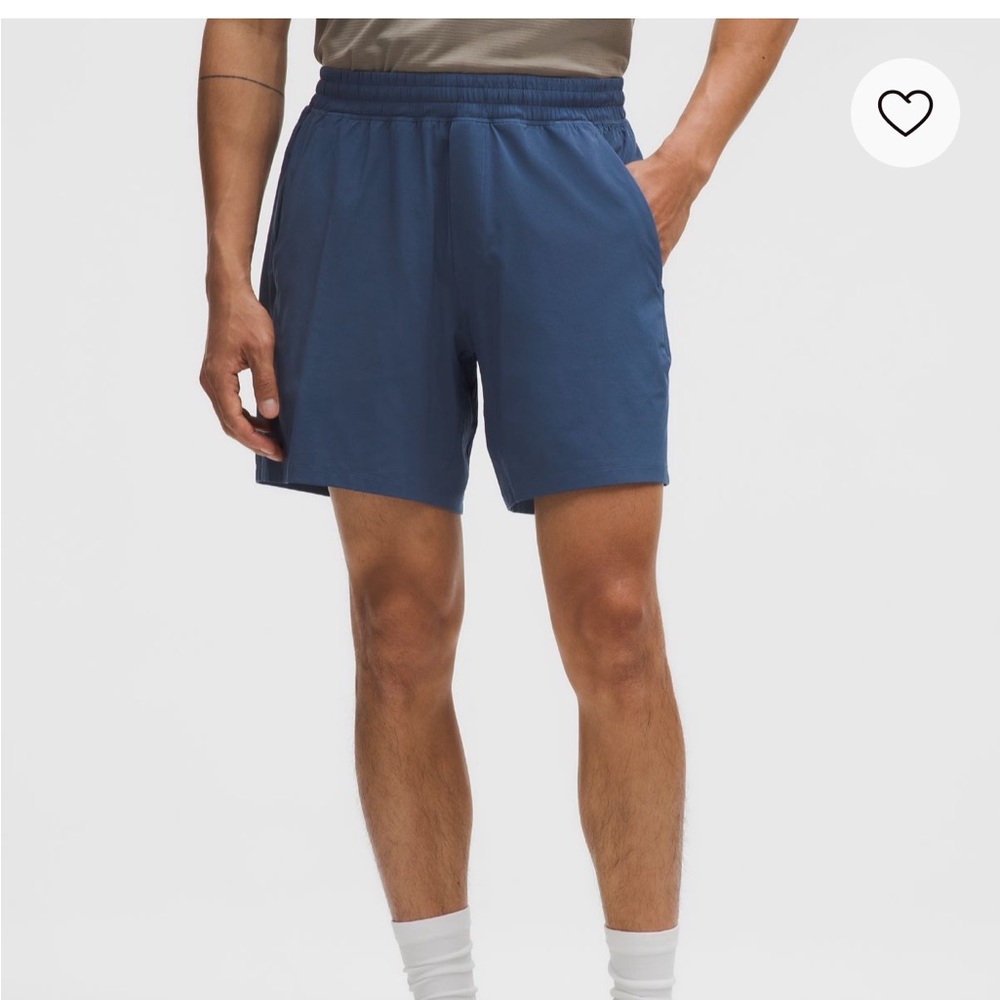 Lululemon Athletica Navy Athletic Shorts
